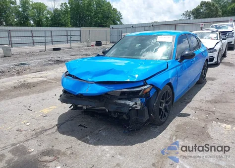 2022 Honda Civic Sport z USA, uszkodzony, nr VIN 19XFL2H84NE008317